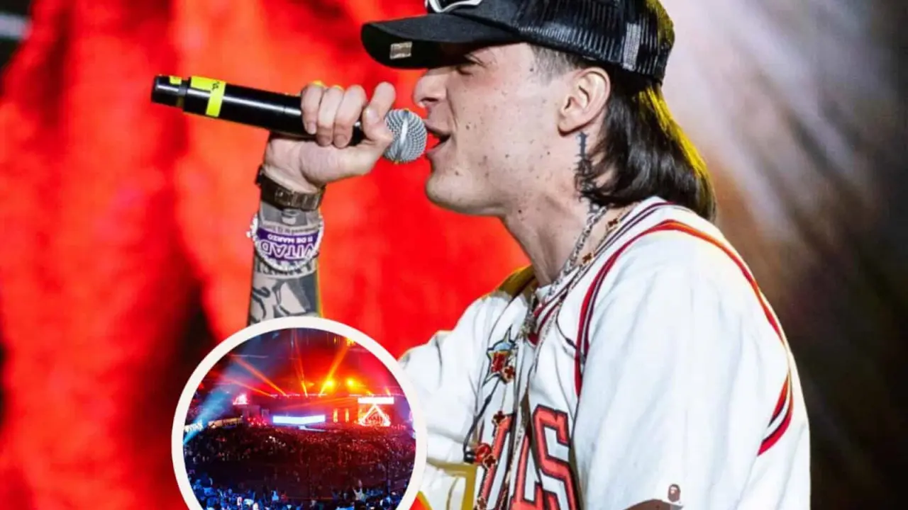Peso Pluma confirmó que llegará este 2024 con concierto a la CDMX. Foto. Cortesía