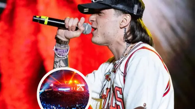 Peso Pluma confirmó que llegará este 2024 con concierto a la CDMX. Foto. Cortesía