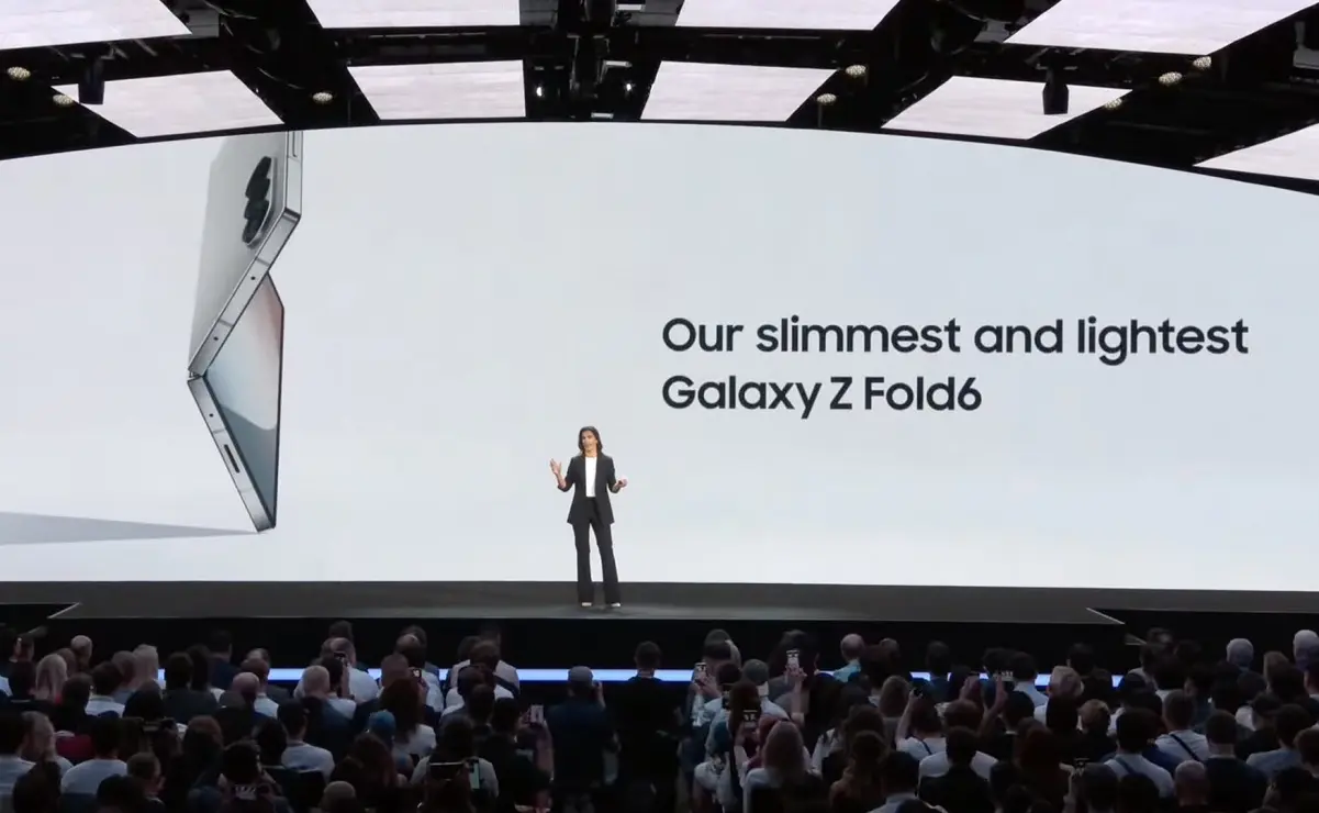 El Galaxy Unpacked 2024 se llevó a cabo el 10 de julio en el Louvre de París. Foto: Samsung