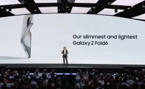 Samsung se luce con el Galaxy Unpacked 2024 en el Louvre de París