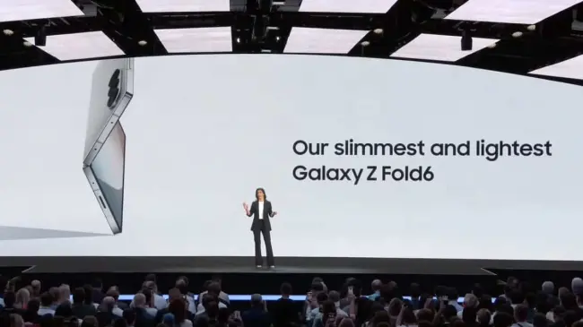 El Galaxy Unpacked 2024 se llevó a cabo el 10 de julio en el Louvre de París. Foto: Samsung