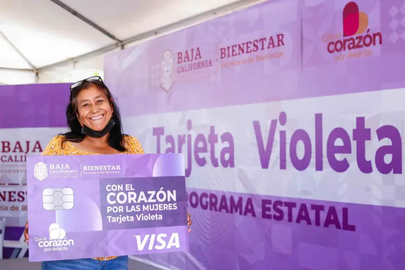 Tarjeta Violeta Bienestar, requisitos y fechas para inscribirse