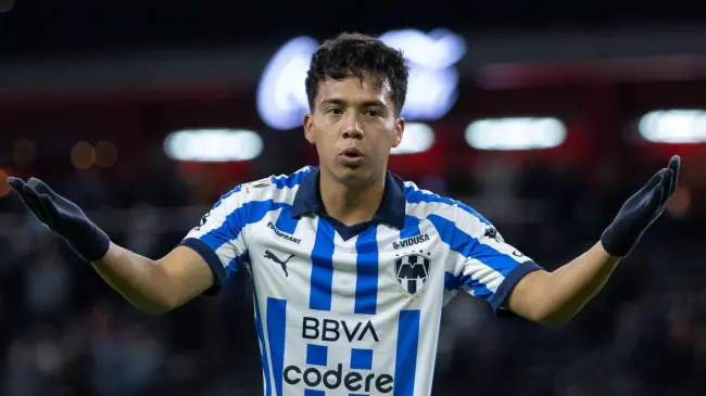Víctor podría debutar ante New York City | Imagen: @Rayados