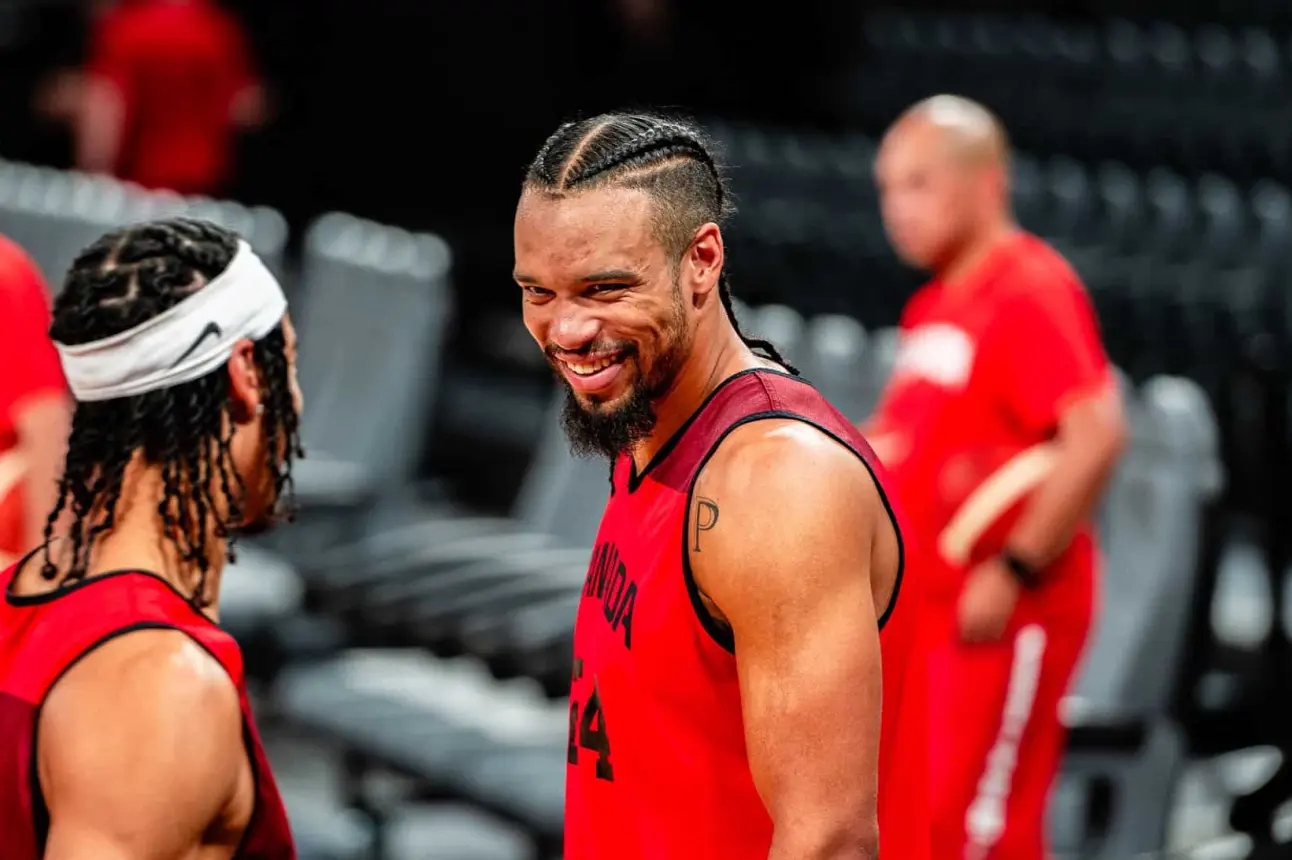 Canadá debutará ante Grecia | Imagen: @CanBball