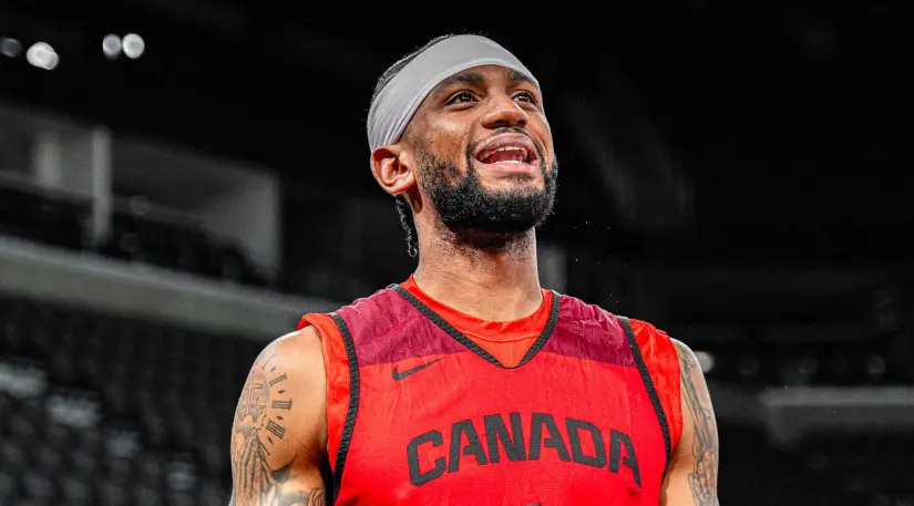 Canadá en busca de medalla en basquetbol | Imagen: @CanBball