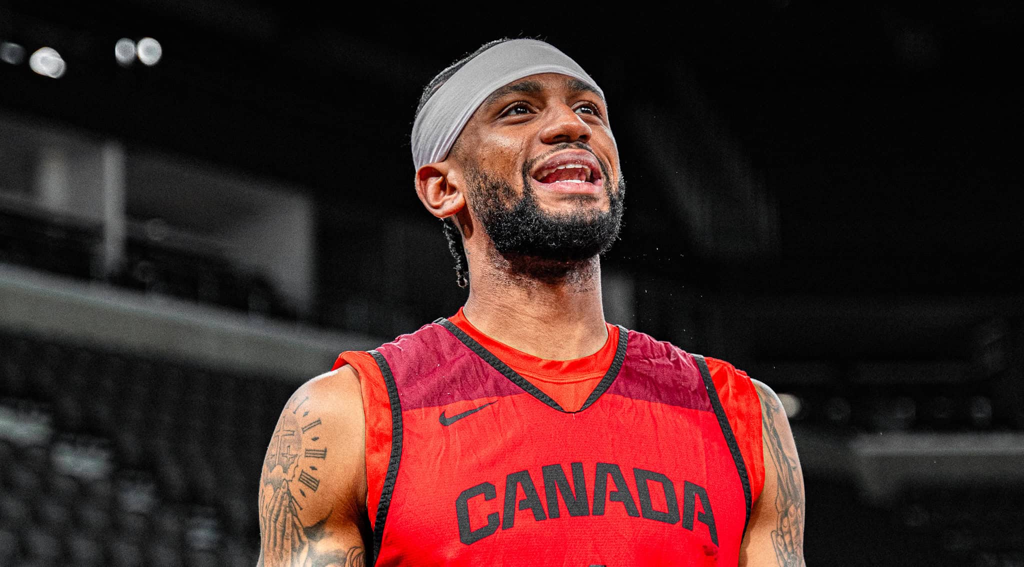 Canadá en busca de medalla en basquetbol | Imagen: @CanBball