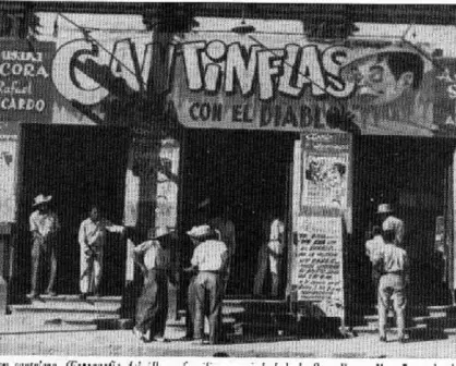 Así eran los viejos cines en Culiacán