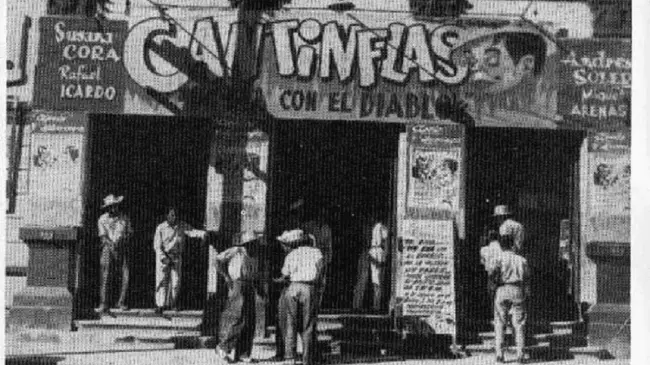 Así eran los viejos cines en Culiacán