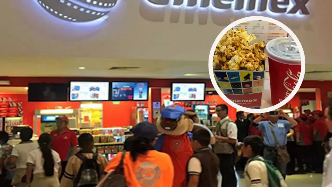 El Combo Jumbo Verano de Cinemex, es una de las novedades que hay en Dulcería. Foto: Cortesía