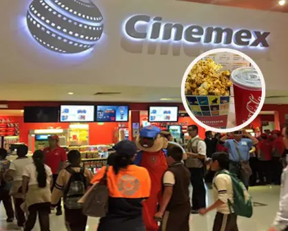 Cinemex; cuánto cuesta el Combo Jumbo Verano y que incluye en 2024