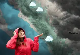 Monzón ocasionará lluvias en municipios de Sinaloa
