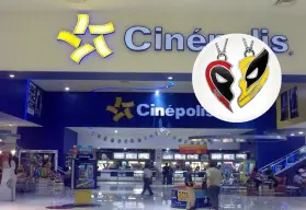 Cómo conseguir gratis en Cinépolis el collar de la película de Deadpool y Wolverine