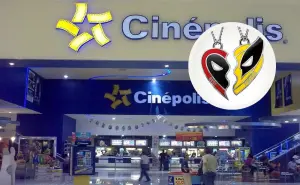 Cómo conseguir gratis en Cinépolis el collar de la película de Deadpool y Wolverine