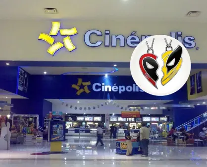 Cómo conseguir gratis en Cinépolis el collar de la película de Deadpool y Wolverine