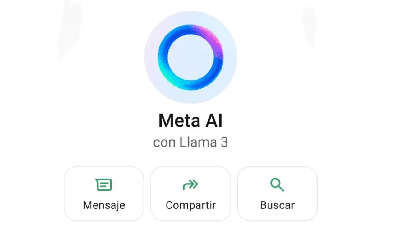 Cómo desactivar Meta AI