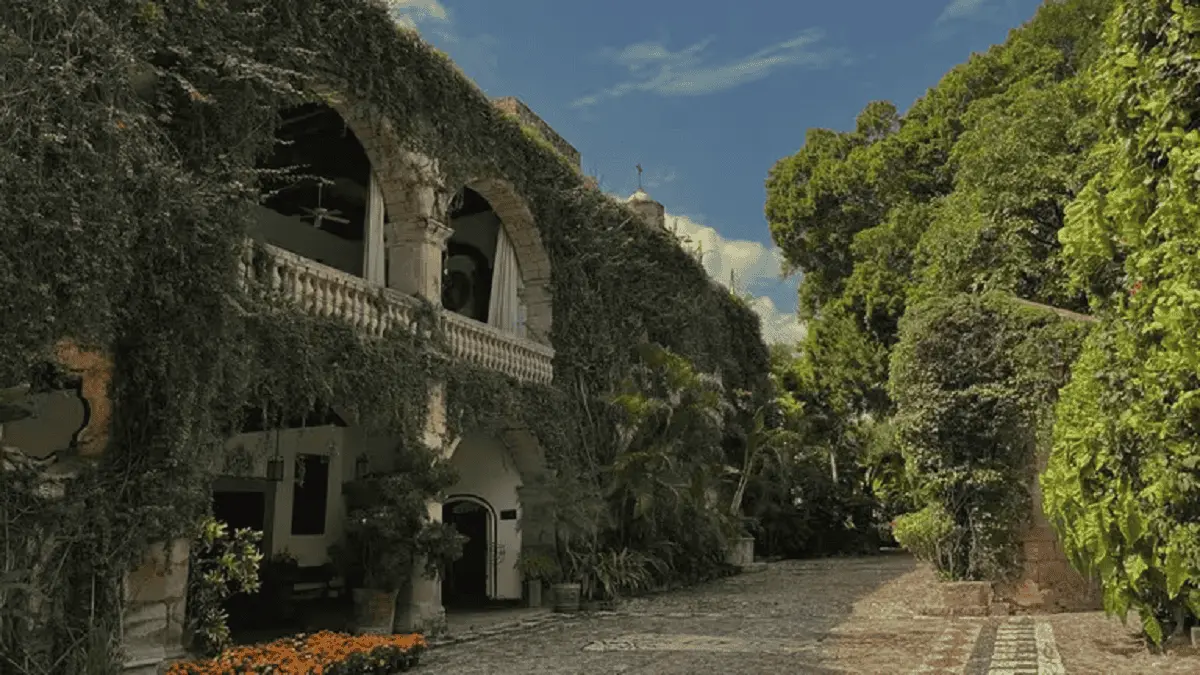 Aquí también se casaron Christian Nodal y Ángela Aguilar. Foto: Hacienda San Gabriel de las Palmas