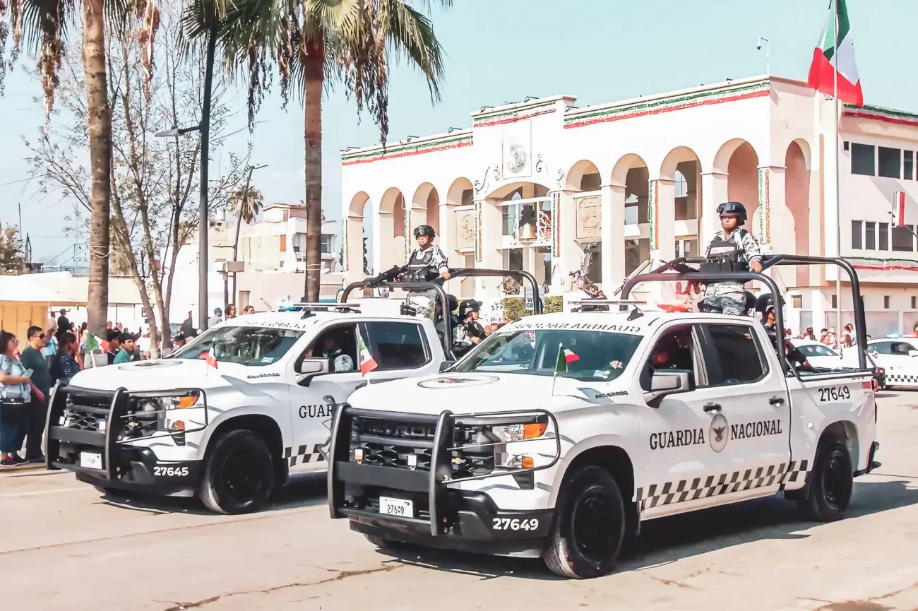 Lo que las fuerzas armadas han quitado a los delincuentes.