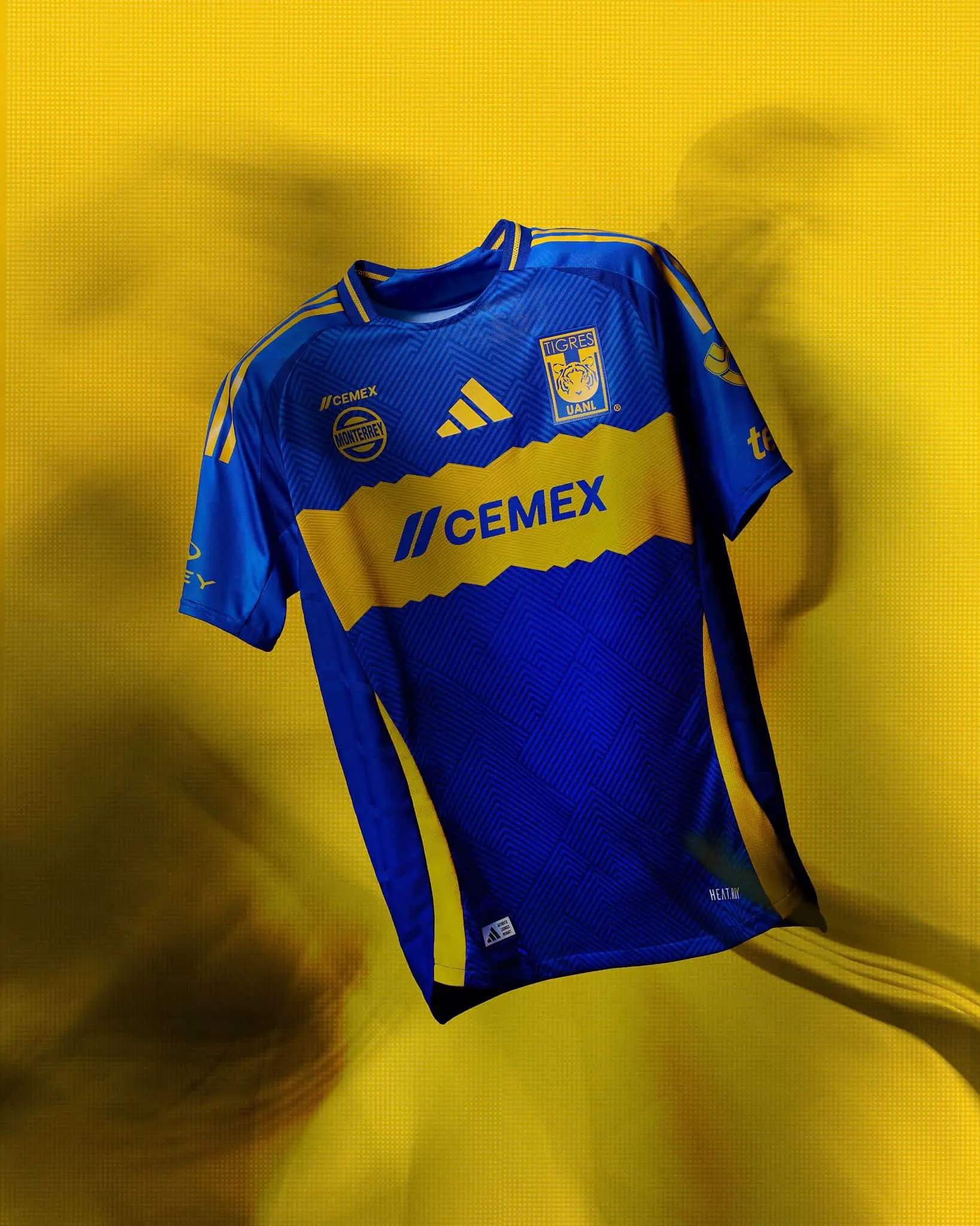 Jersey visitante de Tigres para temporada 24/25 | Imagen:@Tigres