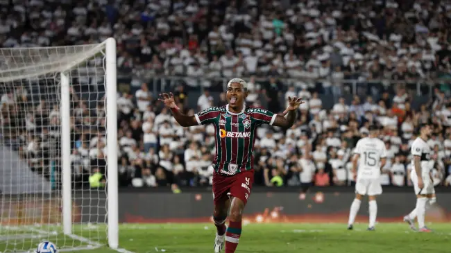 John Kennedy con el Fluminense | Imagen: @Libertadores