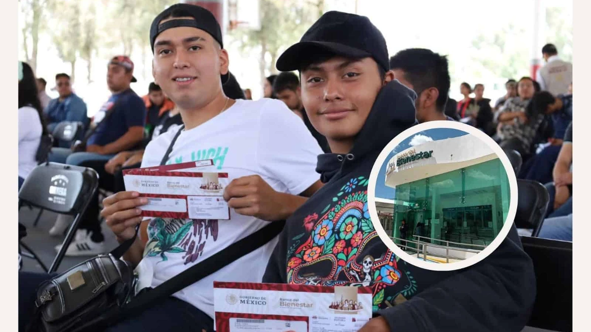 El programa de Jóvenes Construyendo el Futuro, otorga más de 7 mil pesos a los becarios. Foto: Cortesía