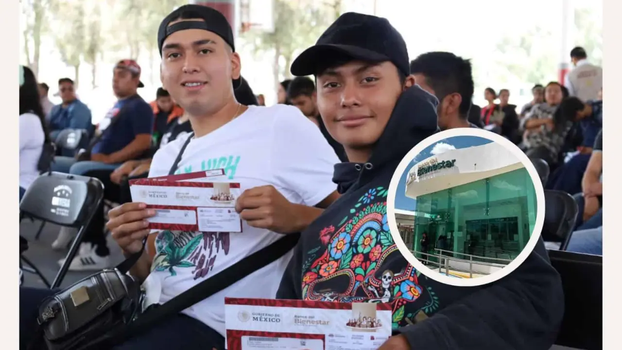 El programa de Jóvenes Construyendo el Futuro, otorga más de 7 mil pesos a los becarios. Foto: Cortesía