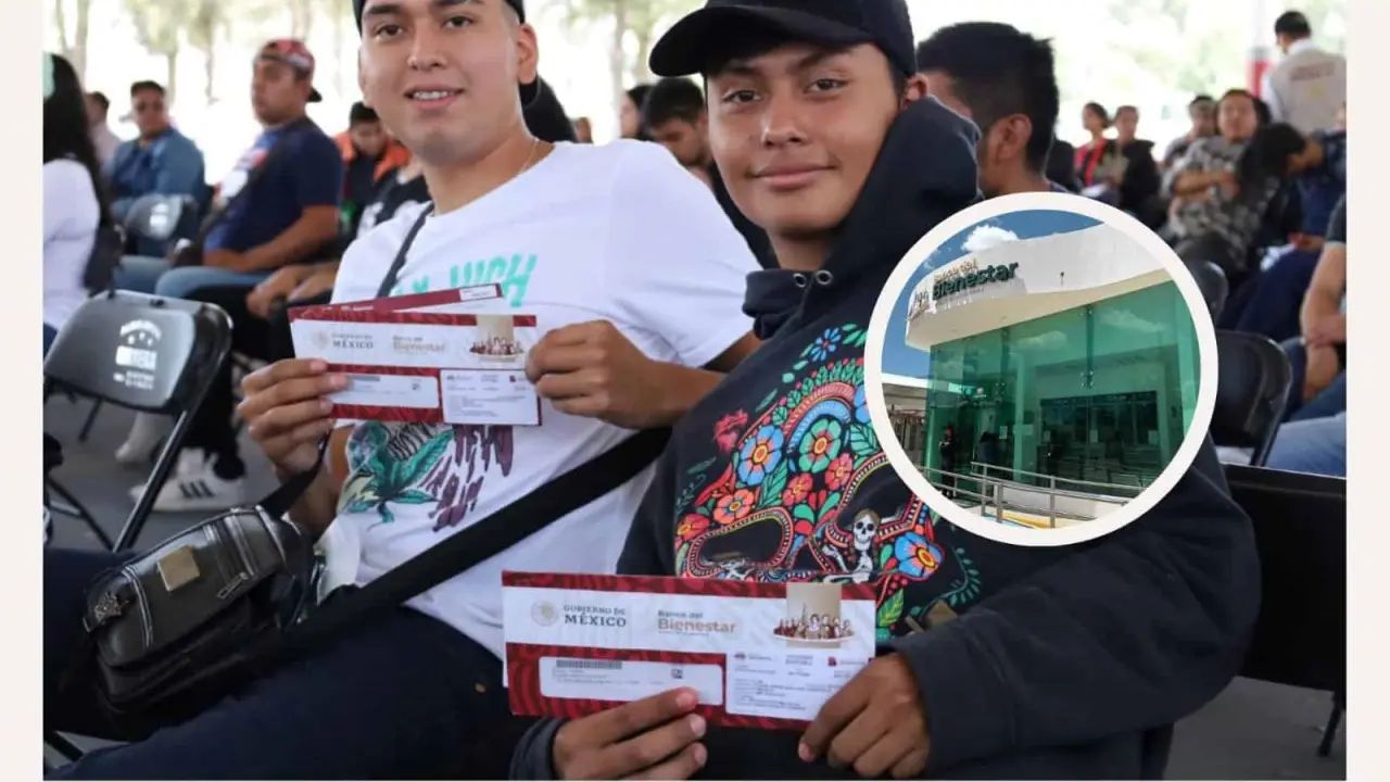 Jóvenes Construyendo el Futuro beneficia a millones de jóvenes en todo México. Foto: Tus Buenas Noticias