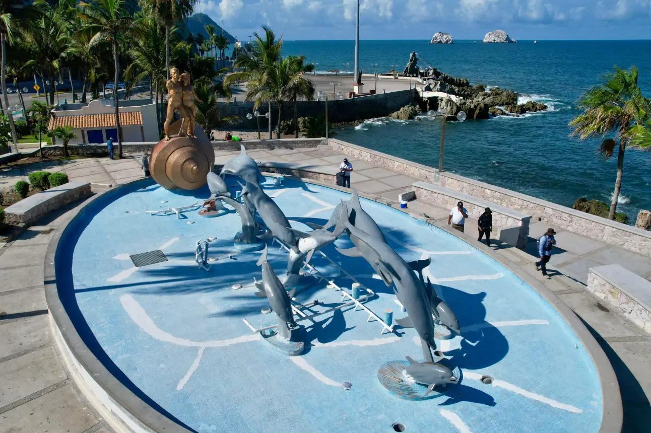 Monumento “A la Continuidad de la vida”.