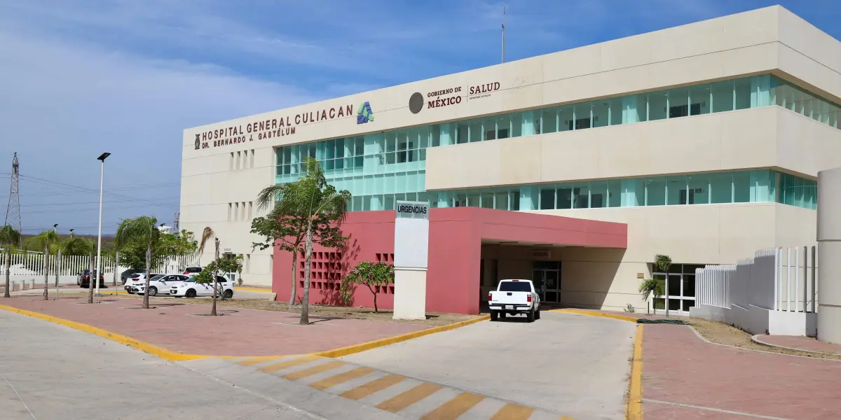 Nuevo Hospital General de Culiacán.