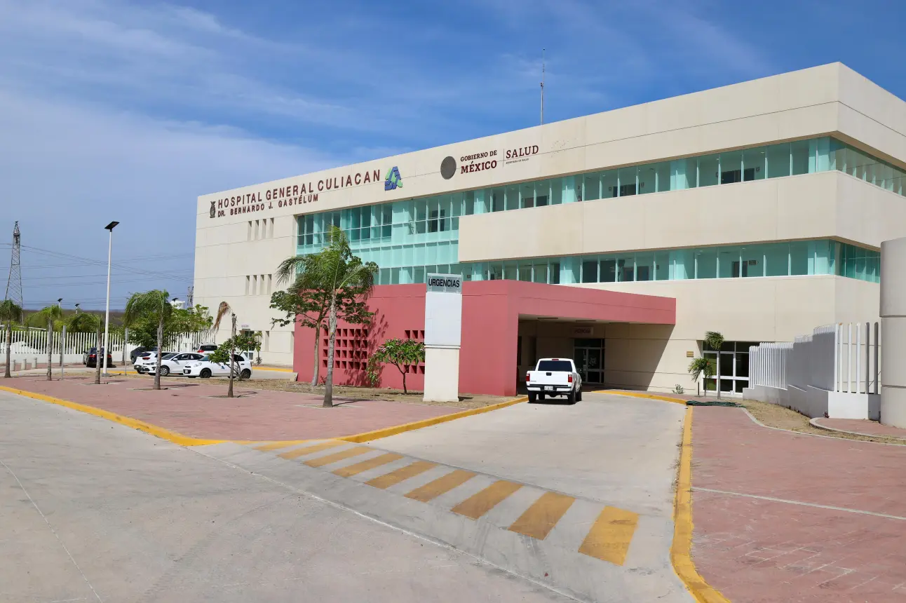 Nuevo Hospital General de Culiacán.