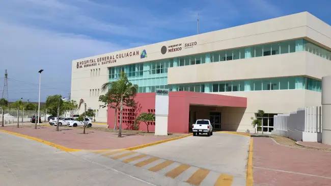 Nuevo Hospital General de Culiacán.