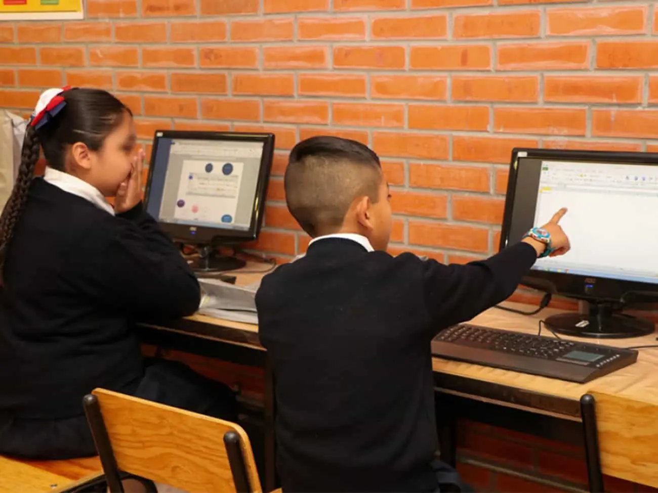 Con la ayuda económica de Becas para Escuelas Oficiales se busca que más niños de Puebla sigan estudiando. Foto: Cortesía