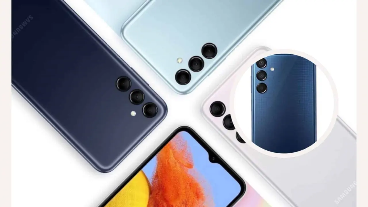 El smartphone Samsung Galaxy M15 incluye pantalla AMOLED. Foto: Cortesía