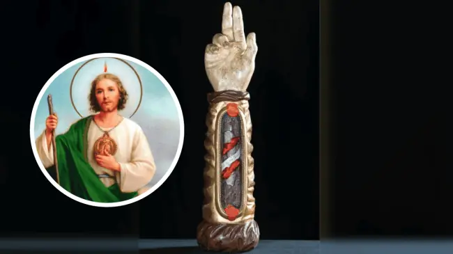 La reliquia visitará México por primera vez. Foto: TBN