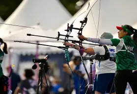 Juegos Olímpicos: Delegación mexicana de tiro con arco se clasifica a los 4tos de final