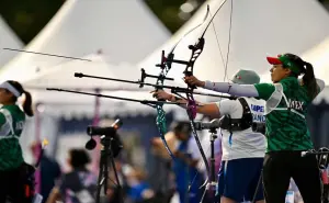 Juegos Olímpicos: Delegación mexicana de tiro con arco se clasifica a los 4tos de final