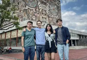 ¡Esfuerzo y constancia! Conoce a los 6 estudiantes que lograron puntuación perfecta en el examen de ingreso a la UNAM