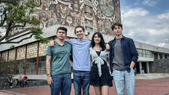 4 de los 6 estudiantes con puntaje perfecto en el examen de la UNAM son originarios de Edomex. Foto: Cortesía