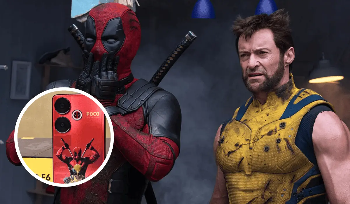 Conoce más detalles de la presentación del smartphone POCO F6 edición especial de Deadpool. Foto: Cortesía