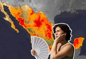 Clima en Sinaloa; calor excesivo y lluvias en municipios del sur