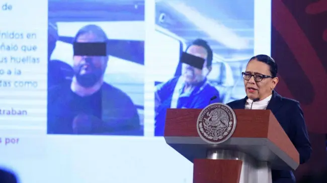 En la mañanera de AMLO dan cronología sobre detención de El Mayo Zambada y el hijo del Chapo Guzmán.