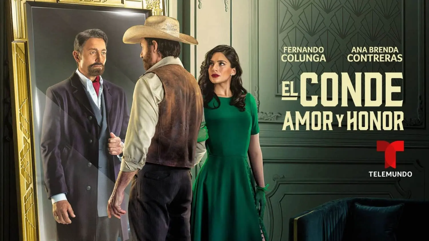 La telenovela ha sido todo un éxito. Foto: Telemundo