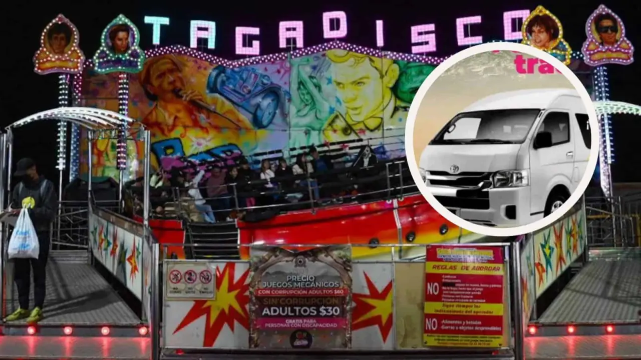 Ruta de las combis de la Feria de Chalco y horarios de salida. Foto: Cortesía