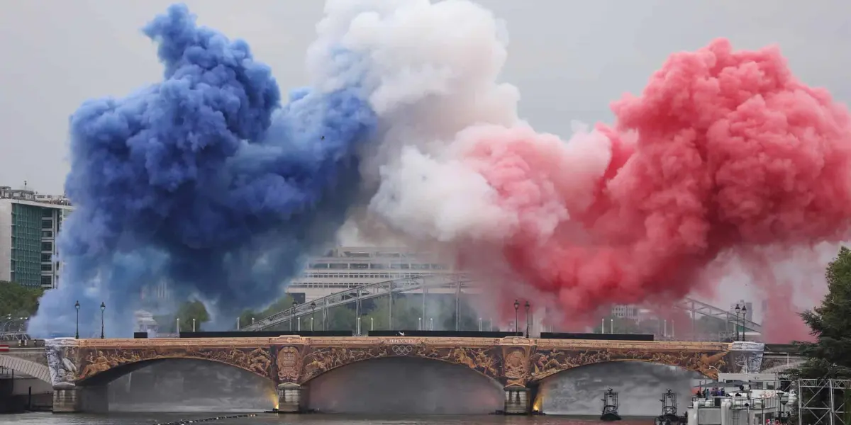 Así se vivió la Ceremonia Inaugural París 2024.