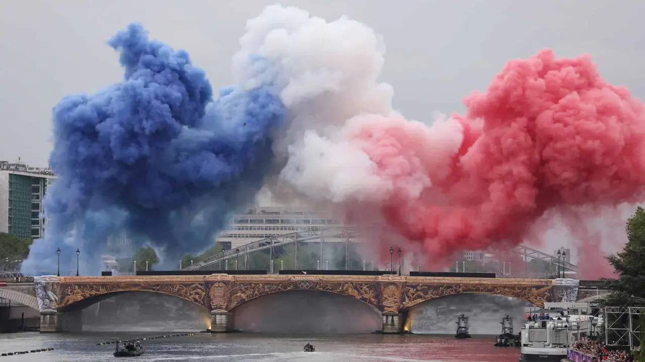 Así se vivió la Ceremonia Inaugural París 2024.