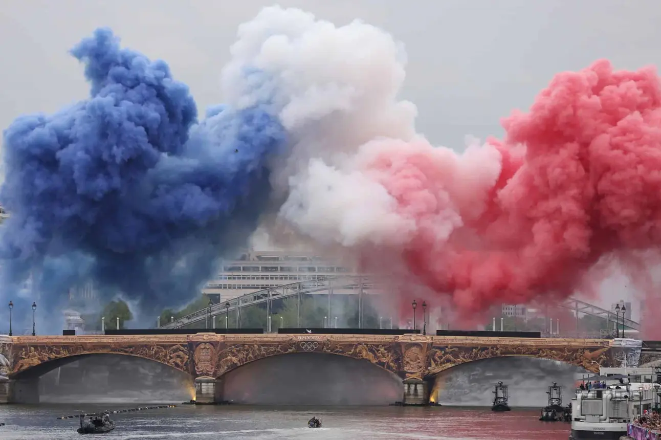 Así se vivió la Ceremonia Inaugural París 2024.