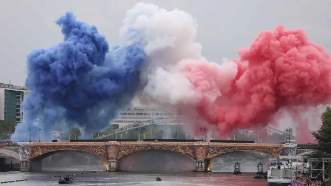 Así se vivió la Ceremonia Inaugural París 2024.