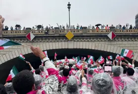México en los Juegos Olímpicos de París 2024: así desfiló la delegación mexicana
