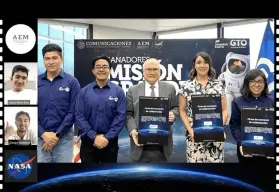 NASA recibirá a 5 jóvenes mexicanos para capacitarse en agosto