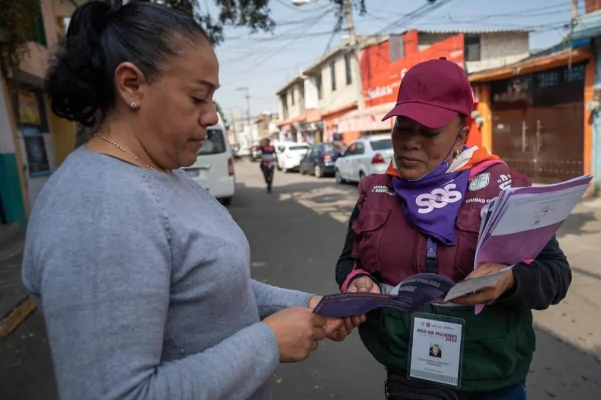 La mujeres capitalinas pueden acceder a este programa. Foto: Gob. CDMX