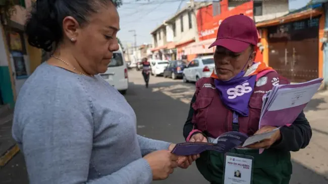 La mujeres capitalinas pueden acceder a este programa. Foto: Gob. CDMX